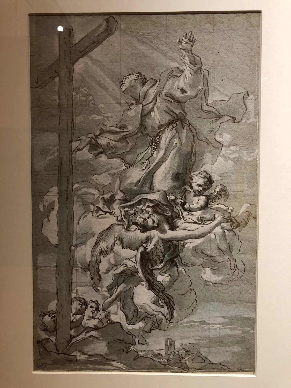 Studio per adorazione della croce